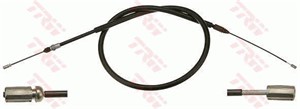 Vajer, parkeringsbroms, Bak, Höger, Vänster, RENAULT MEGANE I, MEGANE Cabriolet I, MEGANE Classic I, 77 00 425 324, 77 00 834 653