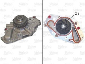 Vattenpump, CHRYSLER 300C, 300C Touring, 300M, SEBRING, SEBRING Cabriolet, 4663 732, 4663 732AC, 4663 732AD, 4663732, 4663732AB, 4663732