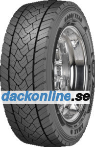 Goodyear KMAX D A ( 295/60 R22.5 150/147K 18PR Dubbel märkning 149/146L )