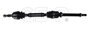 Drivaxel, framaxel höger, RENAULT GRAND SCÉNIC II, SCÉNIC II, 7711135779, 7711368884, 8200117068, 8200216519, 8200275490, 8200327707, 82