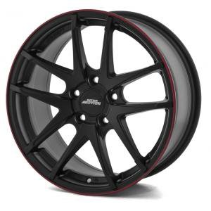 Inter Action Red Hot Matt Black 7x15 4/98 ET38 B58.1