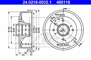 Bromstrumma, Bakaxel, DACIA,RENAULT, 60 01 548 126, 77 00 419 824, 77 00 783 030
