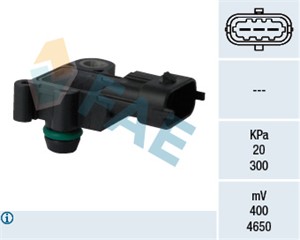 Sensor, laddtryck, CITROËN,FORD,JAGUAR,LAND ROVER,PEUGEOT,VOLVO, 1682141, 1762251, 1913600, 31316349, 31338107, 96 753 795 80, 96.753.79