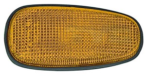 Blinkers, Tvåsidig, Sidoinstallation, OPEL, 09117660, 1713011