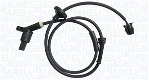 ABS-givare, Sensor, hjulvarvtal, Bakaxel, båda sidor, SEAT,VW, 6K0927807D, 6N0927807A