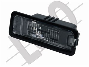 Belysning, registreringsskylt, Höger, Vänster, SEAT,VW, 1K8943021, 3D0943021A, 95863162000