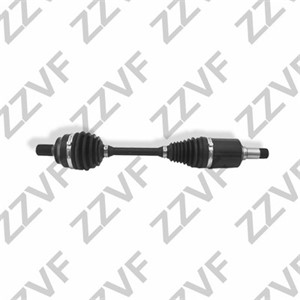 Drivaxel, framaxel höger, MERCEDES-BENZ GLK-KLASS [X204], 2043301600, 2043302701, A2043301600, A2043302701