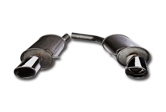 Standardavgassystem, halvsats, SEAT LEON, VW GOLF IV