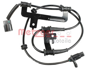 ABS-givare, Sensor, hjulvarvtal, framaxel höger, HYUNDAI i20 I, 95671-1J000