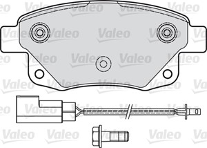 Bromsbeläggsats, Bakaxel, FORD TRANSIT Buss, TRANSIT Flak/chassi, TRANSIT Skåp, 1371454, 1433958, 1530602, 1554524