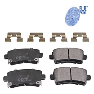 Bromsbeläggsats, Bakaxel, CHEVROLET,OPEL,SAAB,VAUXHALL, 013237765, 013237766, 013338368, 013343450, 013343451, 013365958, 016586609, 039