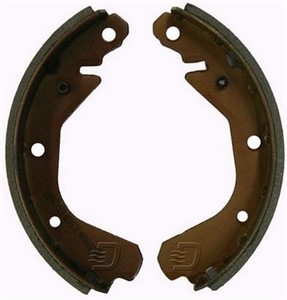 Bromsbackar, sats, Bakaxel, OPEL, 16 05 590, 16 05 689, 16 05 774, 16 05 792, 1605590, 1605689, 1605774, 1605792, 1605930, 90273262, 903