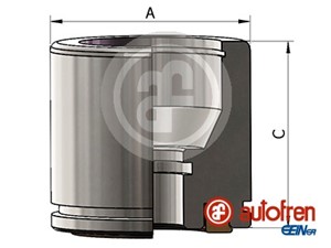 Kolv, bromsok, Bakaxel, AUDI,BMW,FORD,GLAS,JAGUAR,MITSUBISHI,NISSAN,VW