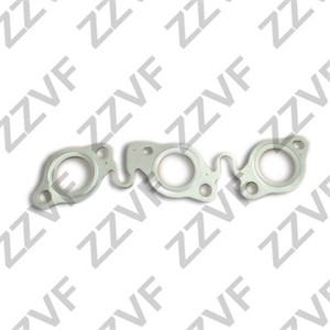 Packning, avgas, grenrör, CITROËN,JAGUAR,LAND ROVER,PEUGEOT, 0349.L0, 1336543, C2S 30281
