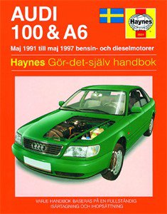 Haynes Reparationshandbok, Audi 100 & A6, Universal