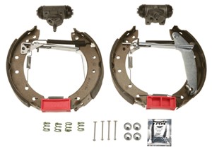 Bromsbackar, sats, Bakaxel, VOLVO 440, 460
