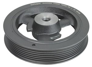Remskiva, vevaxel, MINI MINI, MINI Cabriolet, 11 23 1 485 399, 11 23 7 829 906, 11231485399, 11237829906