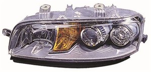 Strålkastare, Höger, FIAT PUNTO, PUNTO Skåp/halvkombi, 46522719, 46814548, 87509, LV0022, R2023RIE2T