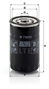 Oljefilter, JAGUAR S-TYPE II, XF I, XJ, X-TYPE I, X-TYPE Kombi I, LAND ROVER DISCOVERY III, 02C2D56297, 4454116, XR 817215, XR 823395, X