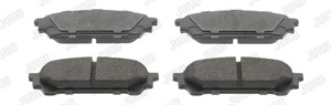 Bromsbeläggsats, Bakaxel, SUBARU FORESTER, IMPREZA Kombi, IMPREZA Sedan, 26696FE040, 26696-FE040, 26696FE050, 26696-FE050