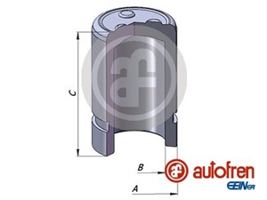 Kolv, bromsok, Bakaxel, MITSUBISHI GALLOPER, PAJERO III, PAJERO SPORT I, PAJERO SPORT II, PAJERO SPORT III, MR307395