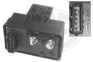 Kontrollenhet, glödstiftsystem, ALFA ROMEO,CITROËN,FIAT,IVECO,LANCIA,NISSAN,PEUGEOT,RENAULT,ROVER,SEAT,TALBOT, 5981 19, 96 141 677, 96 2