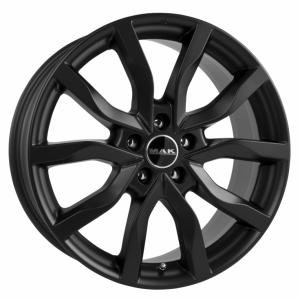 MAK Highlands Matt Black 7x17 5/108 ET45 B63.4